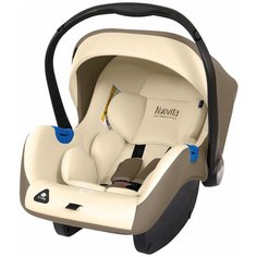 Автокресло для детей Nuovita Maczione N0-1, группа 0+ до 13 кг Beige/Бежевый