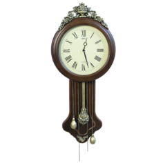 Часы классические настенные с маятником Мон Амур Helios Line