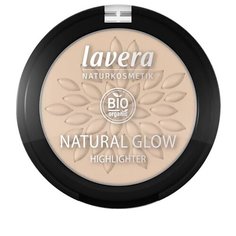 Lavera Хайлайтер Natural Glow luminous gold 02