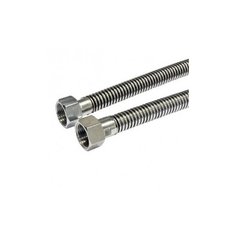 Сильфонная подводка 1/2 г/г 4,0 м для газа "ELKA"