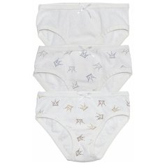 Трусы для девочки (комплект 3 шт.) Андерсен, размер 110