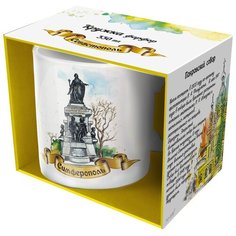 Кружка «Симферополь. Памятник Екатерине II» (подарочная упаковка) ND Play