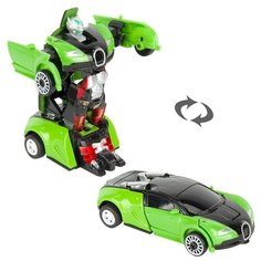 Трансформер Robotron Superforce "Робот-машина" (зеленый) RT-SY6678B-4 Игруша