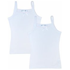 Майка для девочки (комплект 2 шт.) Андерсен, размер 110