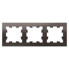 SE AtlasDesign Мокко Рамка 3-ая, универсальная Schneider Electric