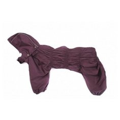 Дождевик для собак Дутик "DarkOrchid" 2XL (41-44см) Zooavtoritet