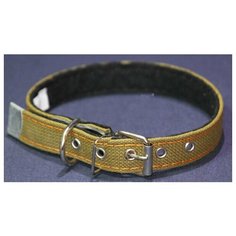 Ошейник Зоотехнология на синтепоновой подкладке для собак (35 см, ) Геогазтехнология