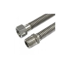 Сильфонная подводка 3/4 г/ш 1,5 м для газа "ELKA"