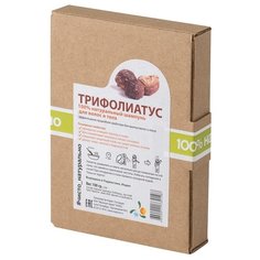 Натуральный шампунь Трифолиатус для объема и активного роста волос, 100г/ Мыльные орехи