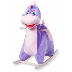 Качалка мягкая Тутси "Дракоша" (сиреневый) 299-2011