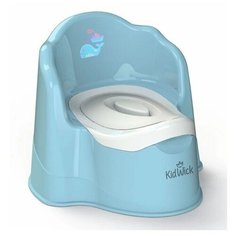 Горшок Kidwick "Королевский"( голубой/темно-голубой/белый) К0210101