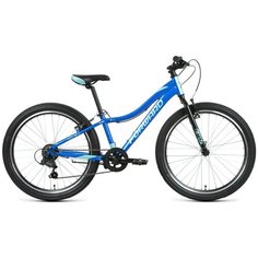 Велосипед Forward Jade 24 1.0 (Cиний/бирюзовый 12)