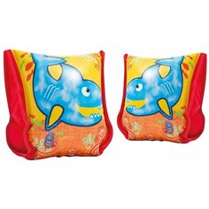 Нарукавники Intex "Акула" 23х18см 56659