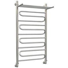 Полотенцесушитель водяной ЗИГ-ЗАГ с полкой 100х50 Акванерж