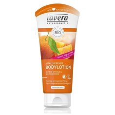Лосьон для тела Lavera Revitalising Body Lotion With Organic Orange & Organic Sea Buckthorn, 200 мл