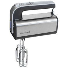 Миксер GALAXY GL2220, серебристый