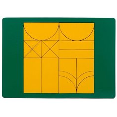 Геометрическая головоломка "Джунгли" Оксва