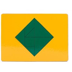 Геометрическая головоломка "Танграм" Оксва