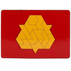 Геометрическая головоломка "Гексамино" Оксва