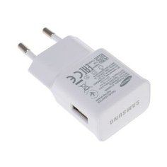 Сетевое зарядное устройство Samsung EP-TA20EWECGRU белый