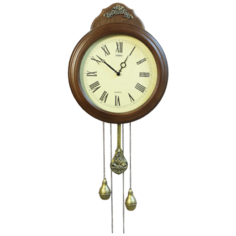Часы классические настенные с маятником Селена Helios Line