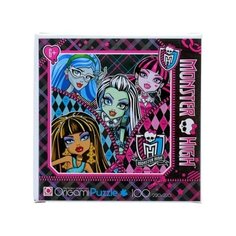 Пазл Origami "Monster High" (100 деталей) 00195