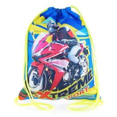Мешок для обуви "Extreme sport" 1 отделение, 320*420 мм, полиэстер, 210 ден Centrum