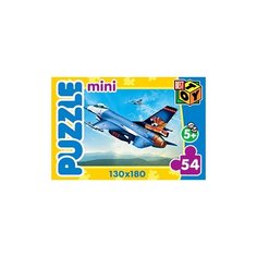 Мини-пазл Origami "Самолет" (54 элемента) 2137