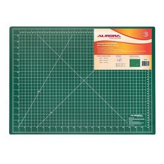 Мат раскройный двухсторонний Aurora AU-A2 60х45см