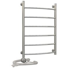 Полотенцесушитель электрический дуга 80х60 левый Акванерж