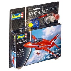 Набор со сборной моделью самолет BAe Hawk T.1 Red Arrows Revell
