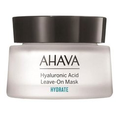 Ahava HYALURONIC ACID Маска для лица с гиалуроновой кислотой не требующая смывания, 50 мл