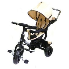Велосипед 3-х колесный "BabyStyle" (серый) колеса пластик T017E