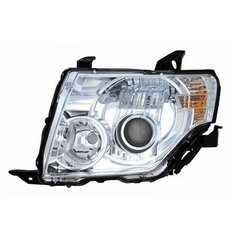 Фара левая не ксенон без отверстия под корректор pajero iv Casp