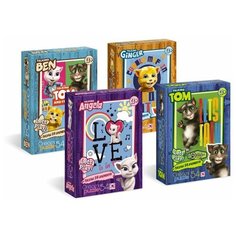 Пазл Origami "Говорящие друзья" (54 элемента) 01003