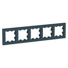 SE AtlasDesign Изумруд Рамка 5-ая, универсальная Schneider Electric