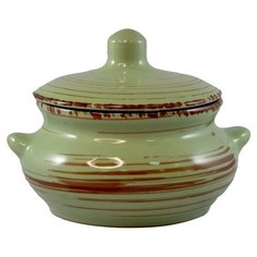 Горшок для запекания Борисовская керамика Лакомка, 0.5 л, 13 см