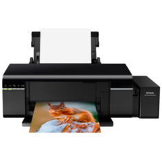 Принтер Epson L805, черный