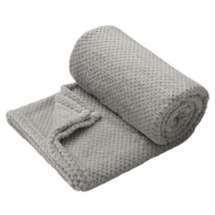 Покрывало Baby Nice Micro Velur Жаккард 140х100 см серый