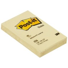 Стикеры Post-it 656 51х76 желтая,100л