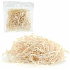 Наполнитель бумажный 25 гр. Люкс Белое золото Veld co 110887