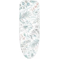 VAL BT-LG14354-XL Чехол для гладильной доски, большой, 143*54 см, BOTANIC LIGHT, шт Valiant