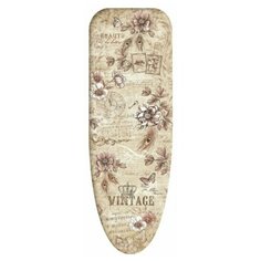 VAL VN13047-L Чехол для гладильной доски, средний, 130*47 см, VINTAGE, шт Valiant