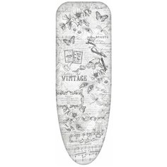 Чехол для гладильной доски, средний, 130*47 см, VINTAGE GREY Valiant