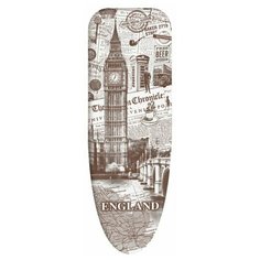 Чехол для гладильной доски, большой, 143*54 см, TRAVELLING ENGLAND, VALIANT