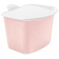 Контейнер для пищевых отходов BIBO Organic розовый Koziol