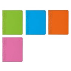 Тетради 48 листов в линейку, серия "Простые цвета". Набор 5 шт. Цена за 5 штук. Альт