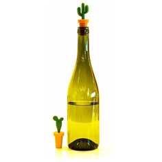 Комплект пробок для бутылок Cacstopper, 2 шт. Qualy