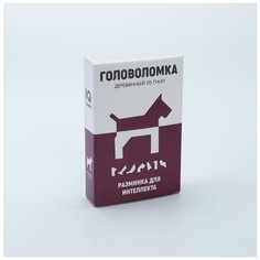 Головоломка IQ GEARS 3115 Собака