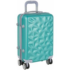 Чемодан средний РА102(2-ой) 24" зеленый Polar